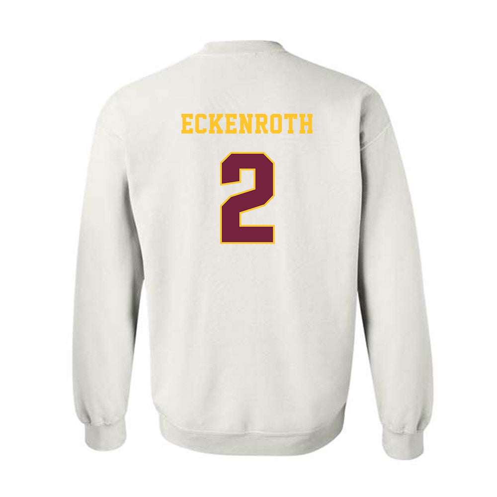 Central Michigan - NCAA Women's Field Hockey : Bri Eckenroth - Classic Fashion Shersey Crewneck Sweatshirt-1