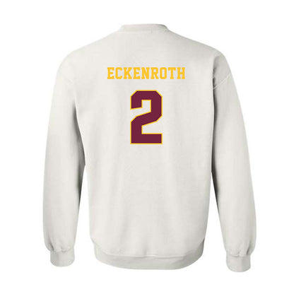 Central Michigan - NCAA Women's Field Hockey : Bri Eckenroth - Classic Fashion Shersey Crewneck Sweatshirt-1