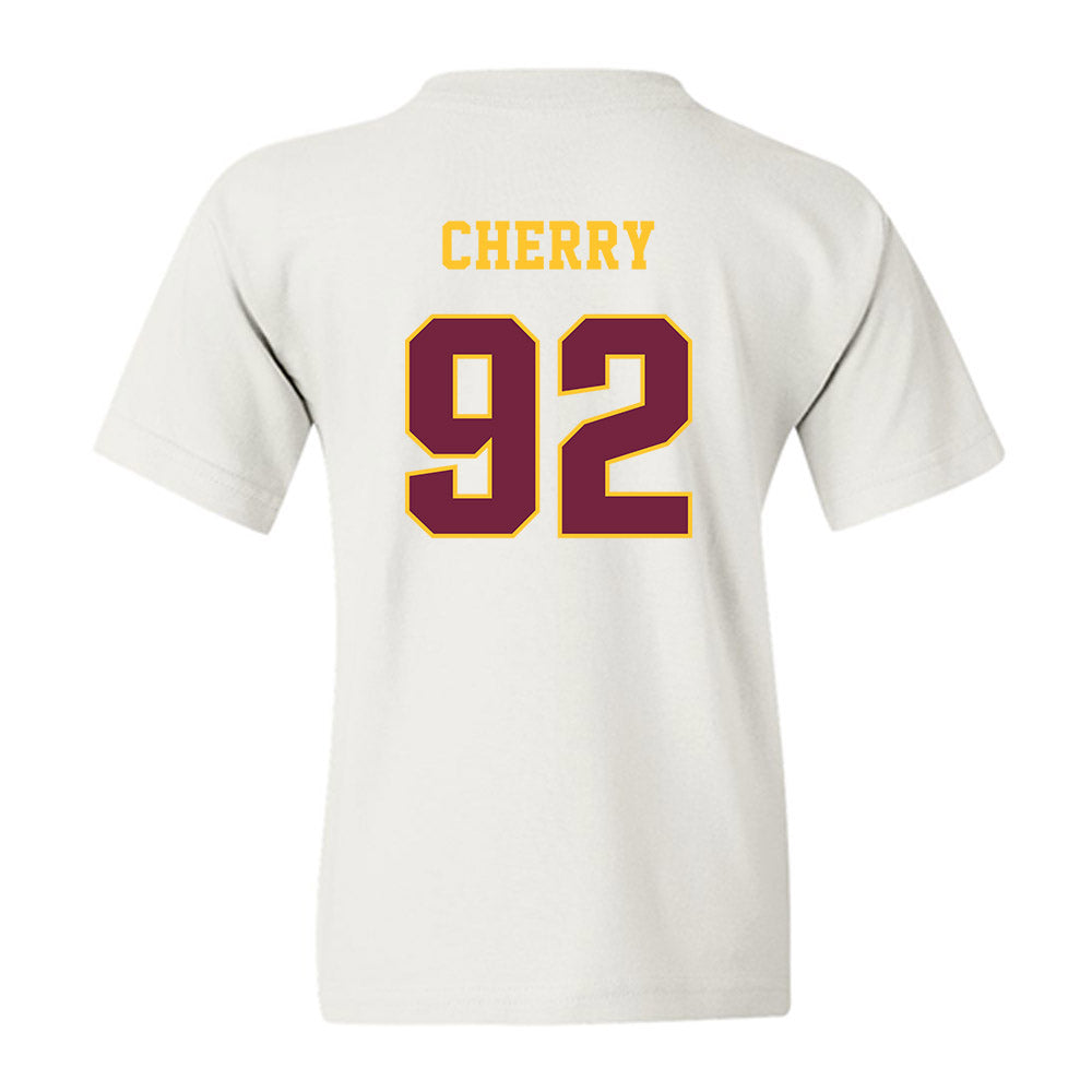 Central Michigan - NCAA Football : Jaxon Cherry - Classic Fashion Shersey Youth T-Shirt-1