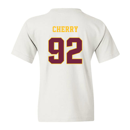 Central Michigan - NCAA Football : Jaxon Cherry - Classic Fashion Shersey Youth T-Shirt-1