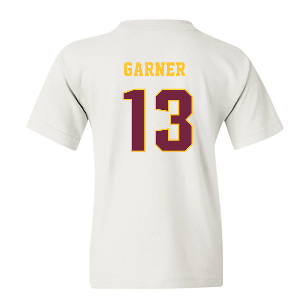 Central Michigan - NCAA Men's Basketball : Keenan Garner - Classic Fashion Shersey Youth T-Shirt-1