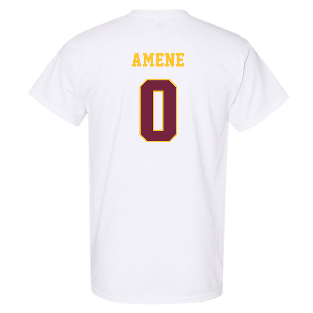 Central Michigan - NCAA Men's Basketball : Uchenna Amene - Classic Fashion Shersey T-Shirt-1