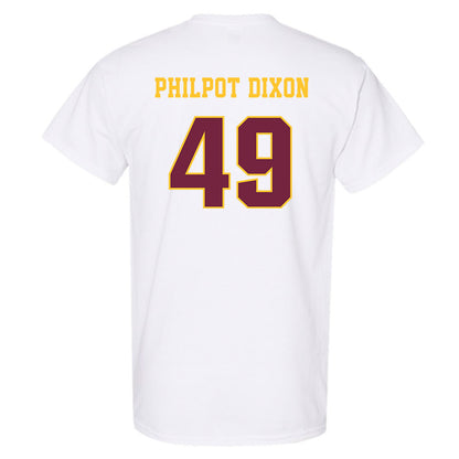 Central Michigan - NCAA Football : Jason Philpot Dixon - Classic Fashion Shersey T-Shirt-1
