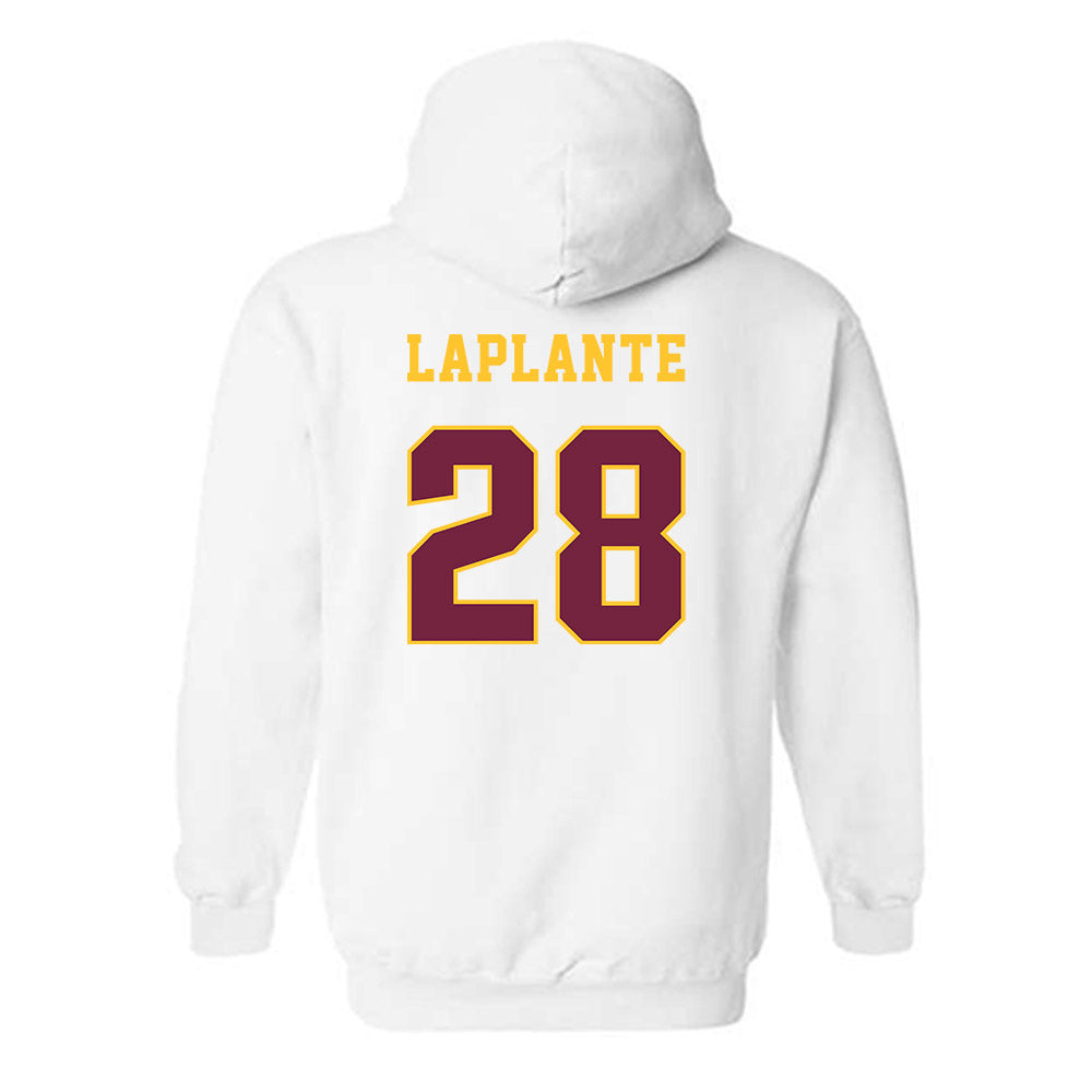 Central Michigan - NCAA Women's Soccer : Sarah Laplante - Classic Fashion Shersey Hooded Sweatshirt-1