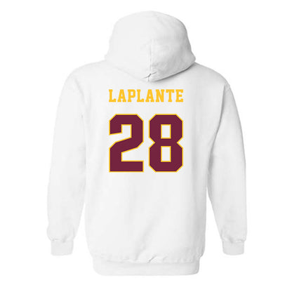 Central Michigan - NCAA Women's Soccer : Sarah Laplante - Classic Fashion Shersey Hooded Sweatshirt-1