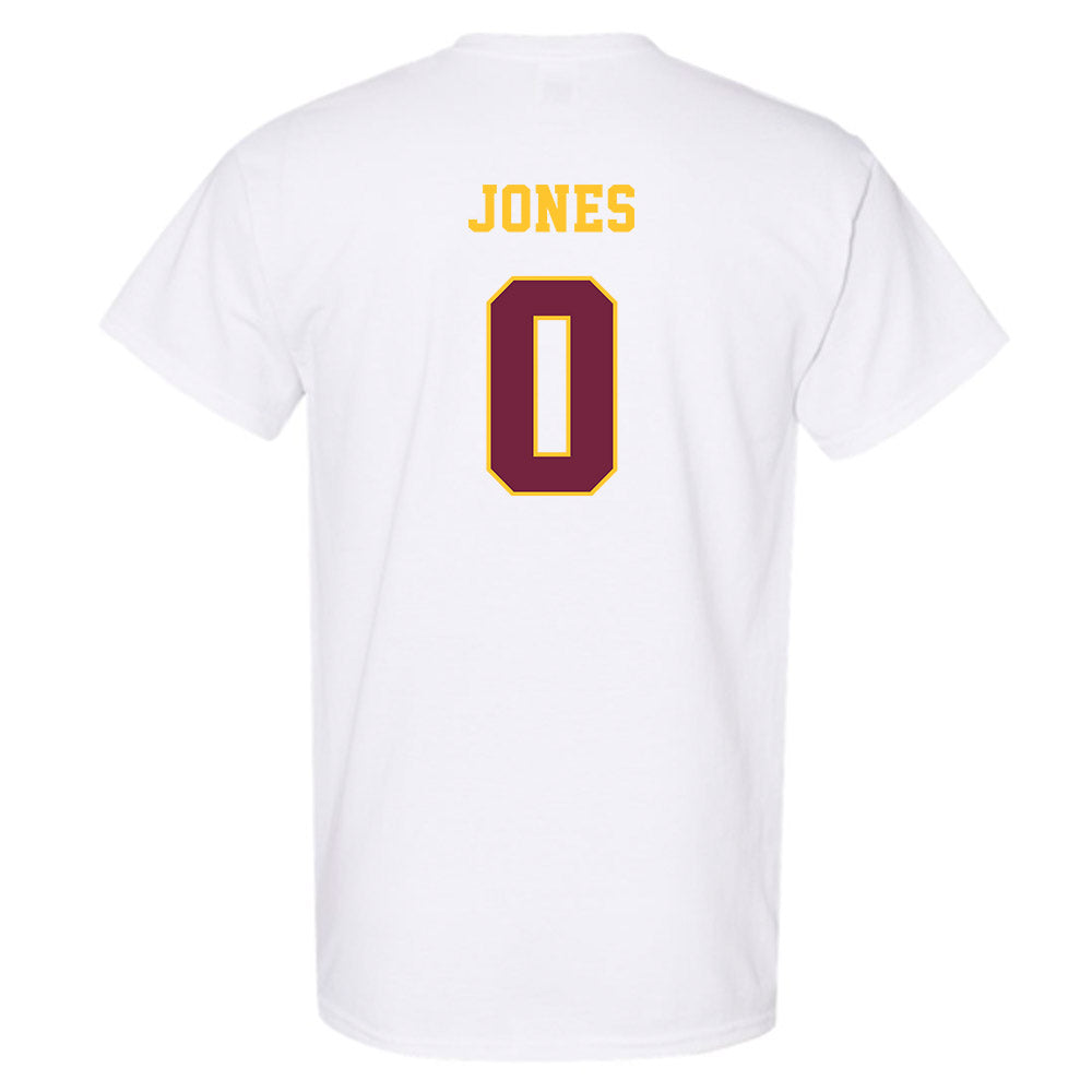 Central Michigan - NCAA Football : Kendall Jones - Classic Fashion Shersey T-Shirt-1