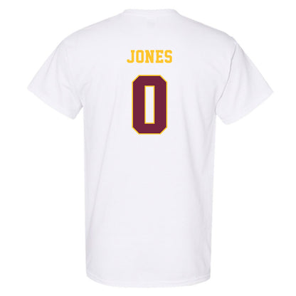 Central Michigan - NCAA Football : Kendall Jones - Classic Fashion Shersey T-Shirt-1