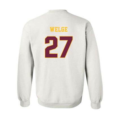 Central Michigan - NCAA Women's Soccer : Paislee Welge - Classic Fashion Shersey Crewneck Sweatshirt-1