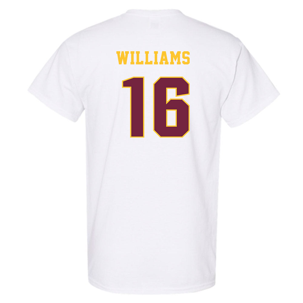 Central Michigan - NCAA Football : Nasir Williams - Classic Fashion Shersey T-Shirt-1