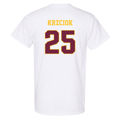 Central Michigan - NCAA Baseball : Brady Krzciok - Classic Fashion Shersey T-Shirt-1
