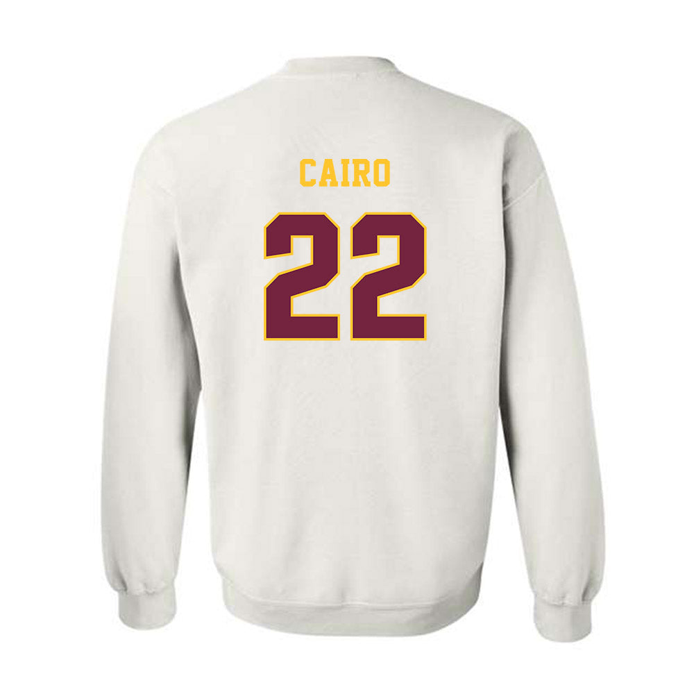 Central Michigan - NCAA Softball : Rachel Cairo - Classic Fashion Shersey Crewneck Sweatshirt-1