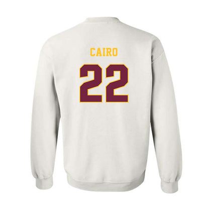 Central Michigan - NCAA Softball : Rachel Cairo - Classic Fashion Shersey Crewneck Sweatshirt-1