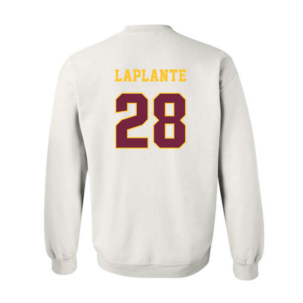 Central Michigan - NCAA Women's Soccer : Sarah Laplante - Classic Fashion Shersey Crewneck Sweatshirt-1