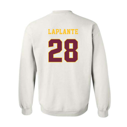 Central Michigan - NCAA Women's Soccer : Sarah Laplante - Classic Fashion Shersey Crewneck Sweatshirt-1