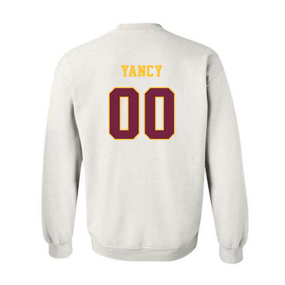 Central Michigan - NCAA Baseball : Jayden Yancy - Classic Fashion Shersey Crewneck Sweatshirt-1