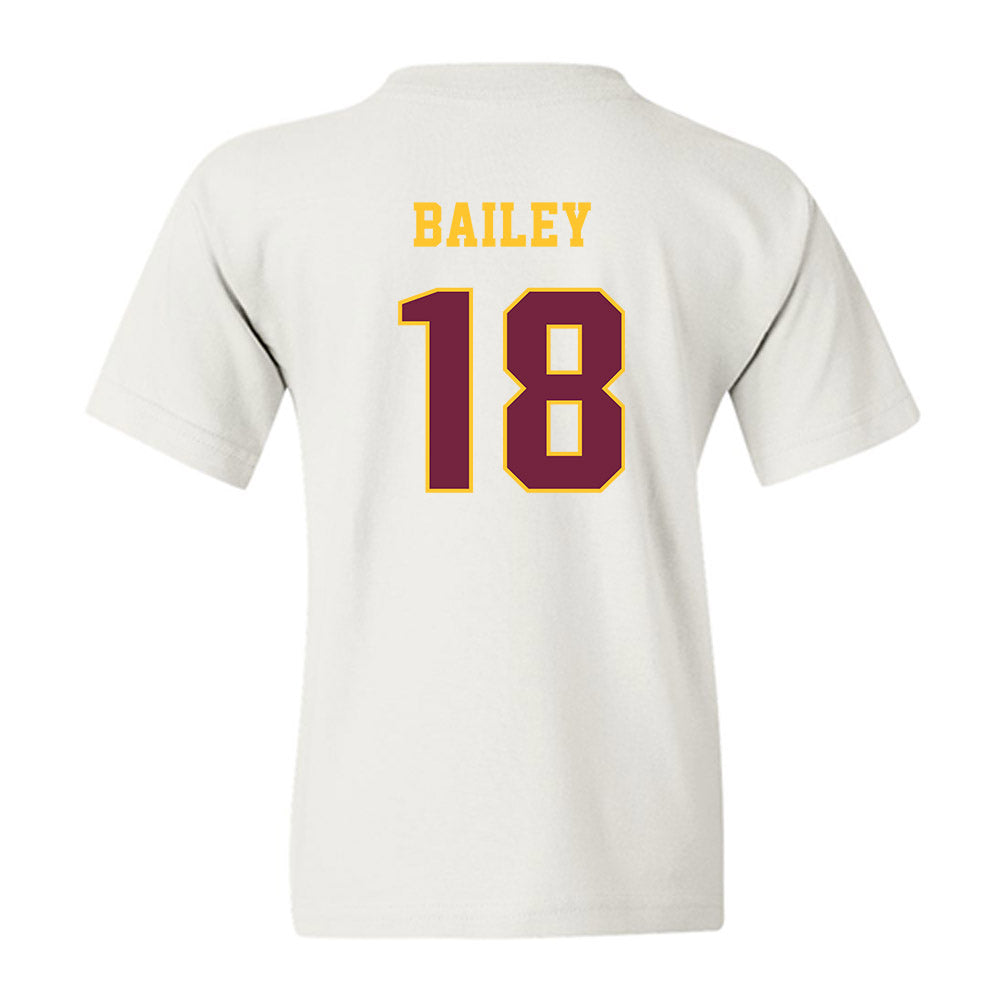 Central Michigan - NCAA Baseball : Hayden Bailey - Classic Fashion Shersey Youth T-Shirt-1