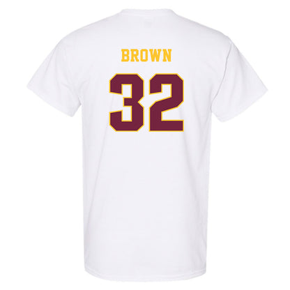Central Michigan - NCAA Football : Donovan Brown - Classic Fashion Shersey T-Shirt-1