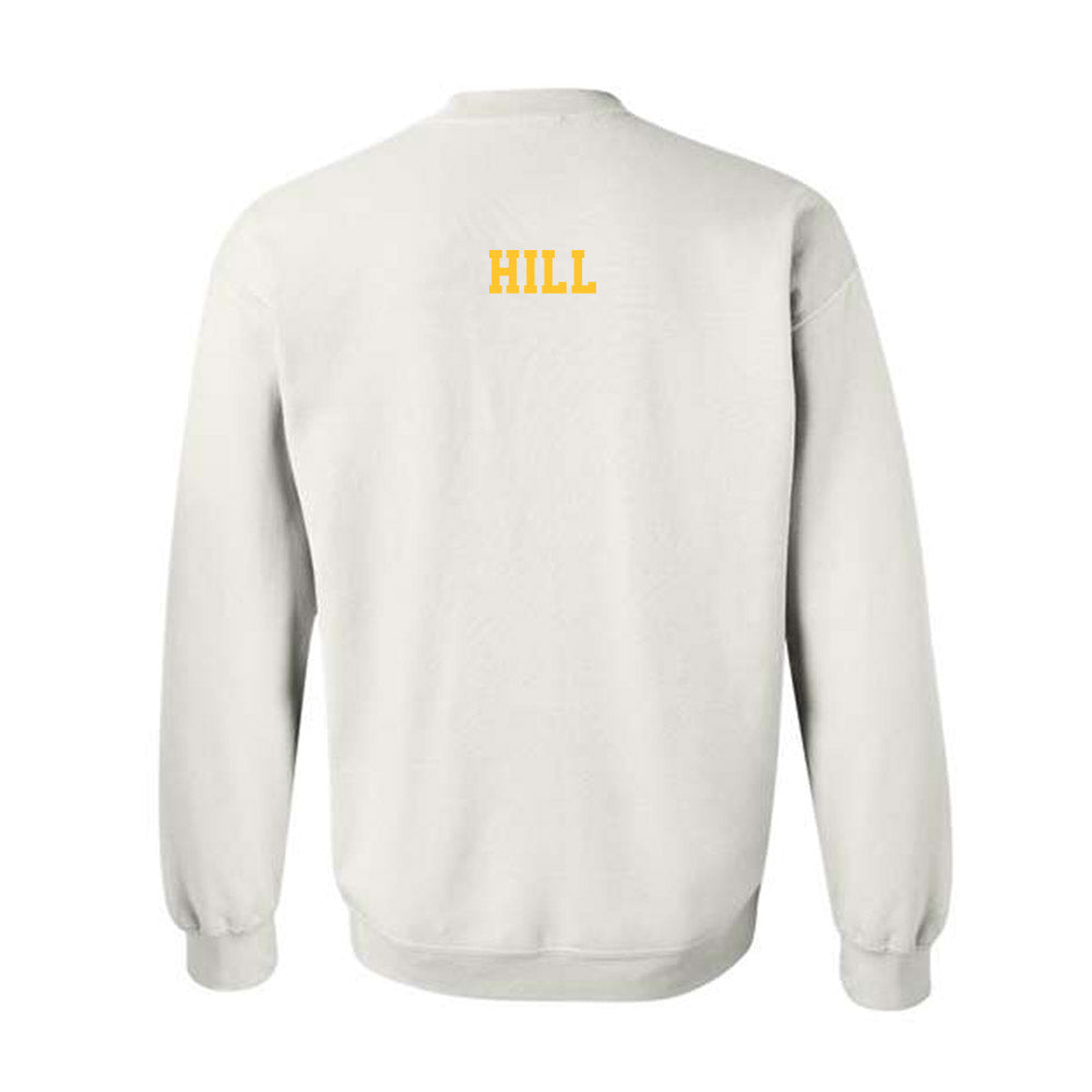 Central Michigan - NCAA Women's Track & Field : Hailey Hill - Classic Fashion Shersey Crewneck Sweatshirt-1
