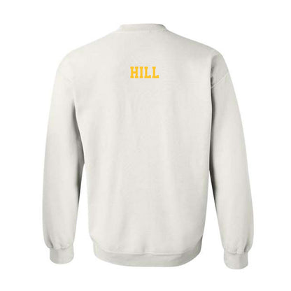 Central Michigan - NCAA Women's Track & Field : Hailey Hill - Classic Fashion Shersey Crewneck Sweatshirt-1