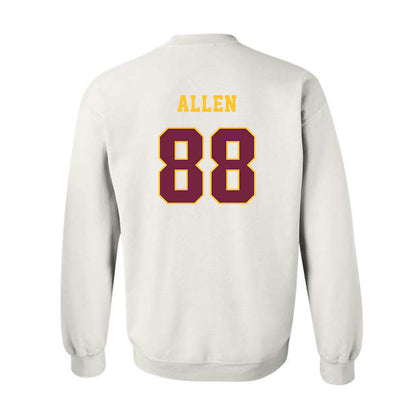 Central Michigan - NCAA Football : Jaden Allen - Classic Fashion Shersey Crewneck Sweatshirt-1