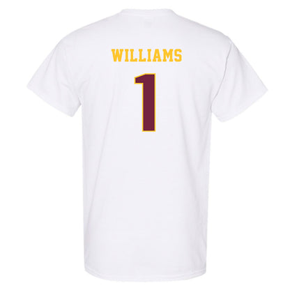 Central Michigan - NCAA Women's Basketball : Nevaeh Williams - Classic Fashion Shersey T-Shirt-1