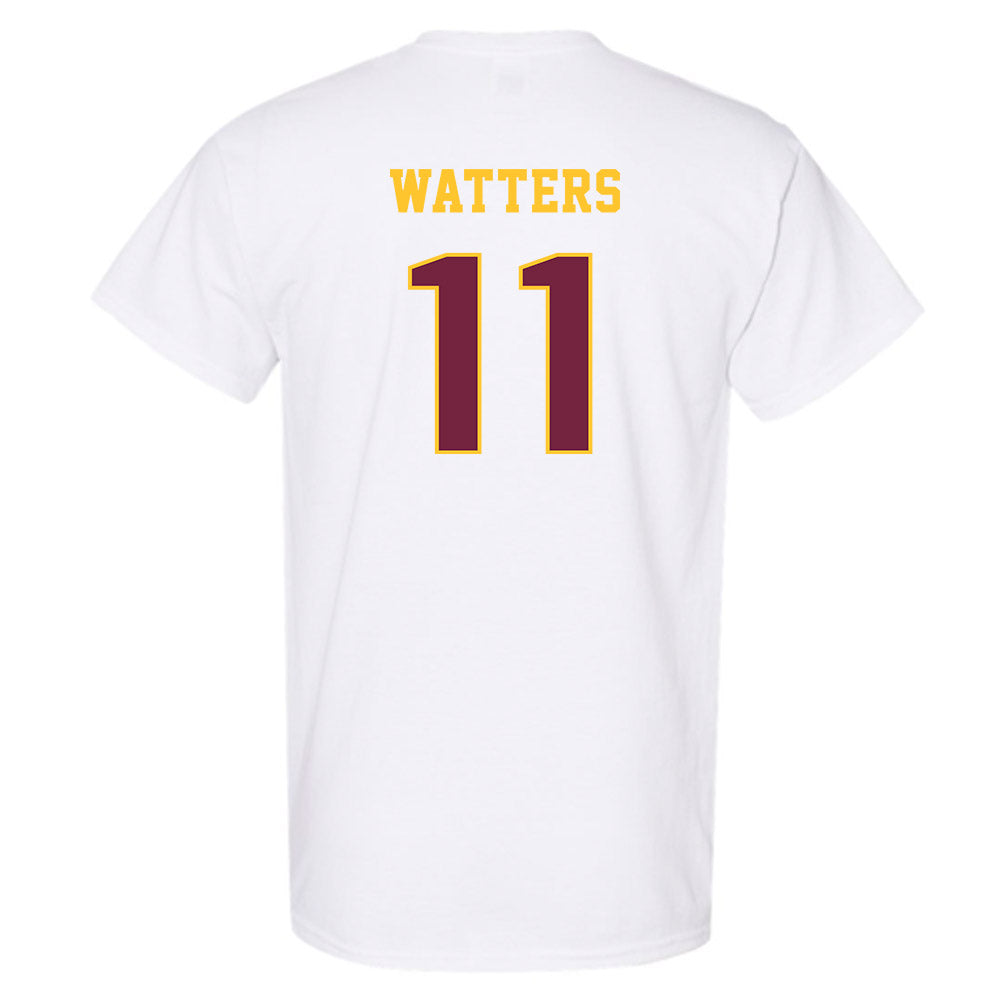 Central Michigan - NCAA Football : Ryland Watters - Classic Fashion Shersey T-Shirt-1