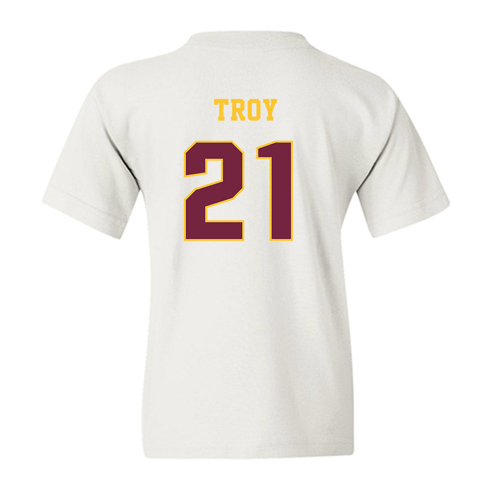 Central Michigan - NCAA Women's Soccer : Melaina Troy - Classic Fashion Shersey Youth T-Shirt-1