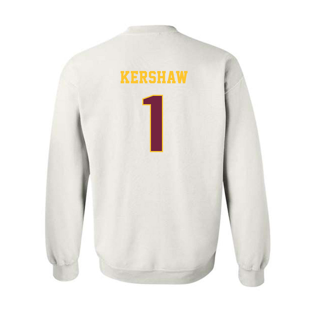 Central Michigan - NCAA Women's Soccer : Jadia Kershaw - Classic Fashion Shersey Crewneck Sweatshirt-1