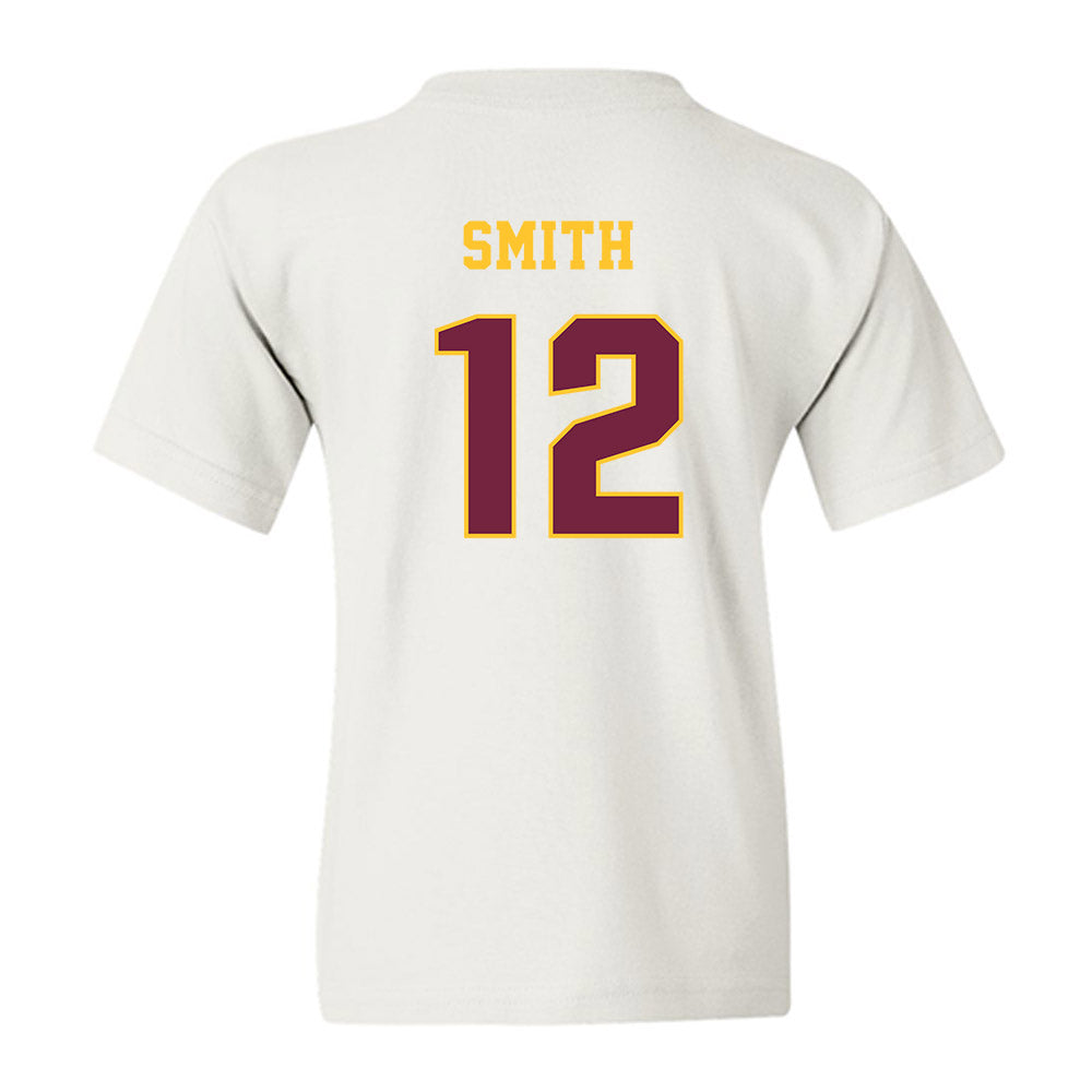 Central Michigan - NCAA Women's Basketball : Riley Smith - Classic Fashion Shersey Youth T-Shirt-1