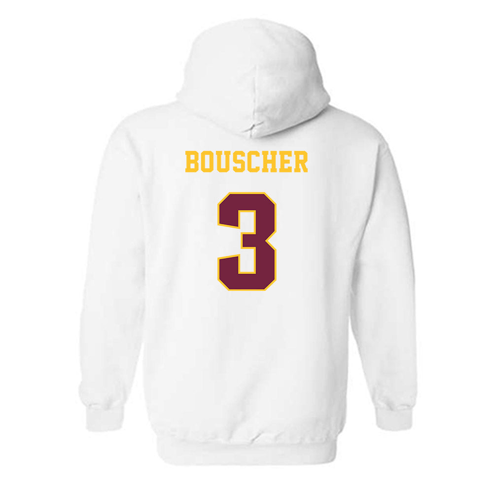 Central Michigan - NCAA Baseball : Dominic Bouscher - Classic Fashion Shersey Hooded Sweatshirt-1