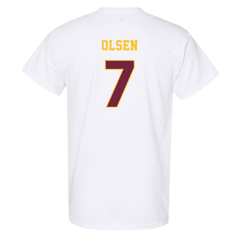 Central Michigan - NCAA Women's Field Hockey : Emma Olsen - Classic Fashion Shersey T-Shirt-1