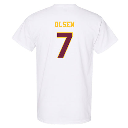 Central Michigan - NCAA Women's Field Hockey : Emma Olsen - Classic Fashion Shersey T-Shirt-1