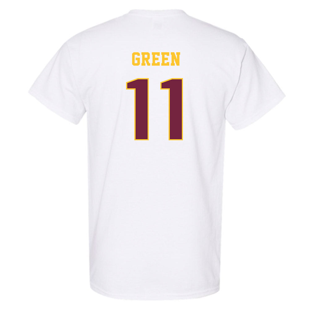 Central Michigan - NCAA Women's Basketball : Jailenn Green - Classic Fashion Shersey T-Shirt-1