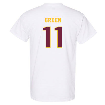 Central Michigan - NCAA Women's Basketball : Jailenn Green - Classic Fashion Shersey T-Shirt-1