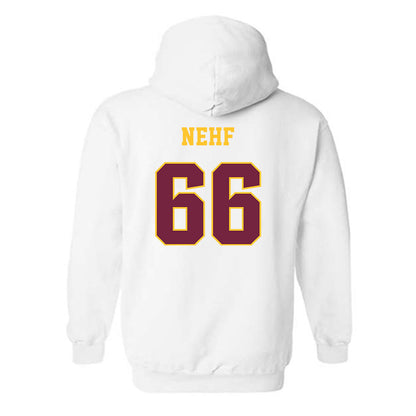 Central Michigan - NCAA Football : Matthew Nehf - Classic Fashion Shersey Hooded Sweatshirt-1