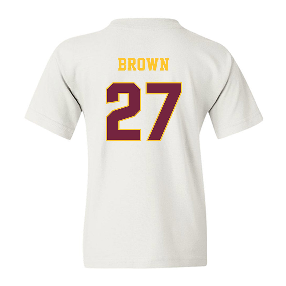 Central Michigan - NCAA Baseball : Jake Brown - Classic Fashion Shersey Youth T-Shirt