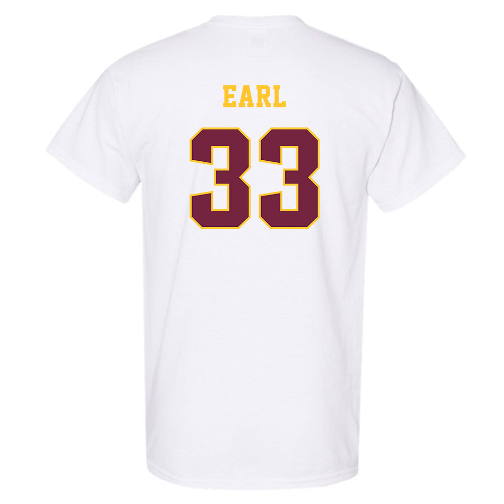 Central Michigan - NCAA Football : Victor Earl - Classic Fashion Shersey T-Shirt-1