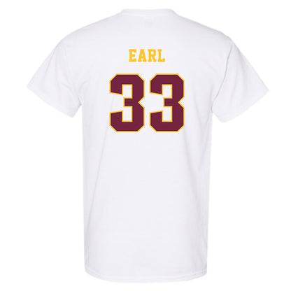 Central Michigan - NCAA Football : Victor Earl - Classic Fashion Shersey T-Shirt-1