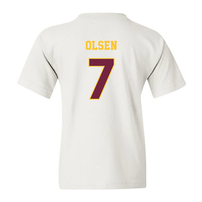 Central Michigan - NCAA Women's Field Hockey : Emma Olsen - Classic Fashion Shersey Youth T-Shirt-1