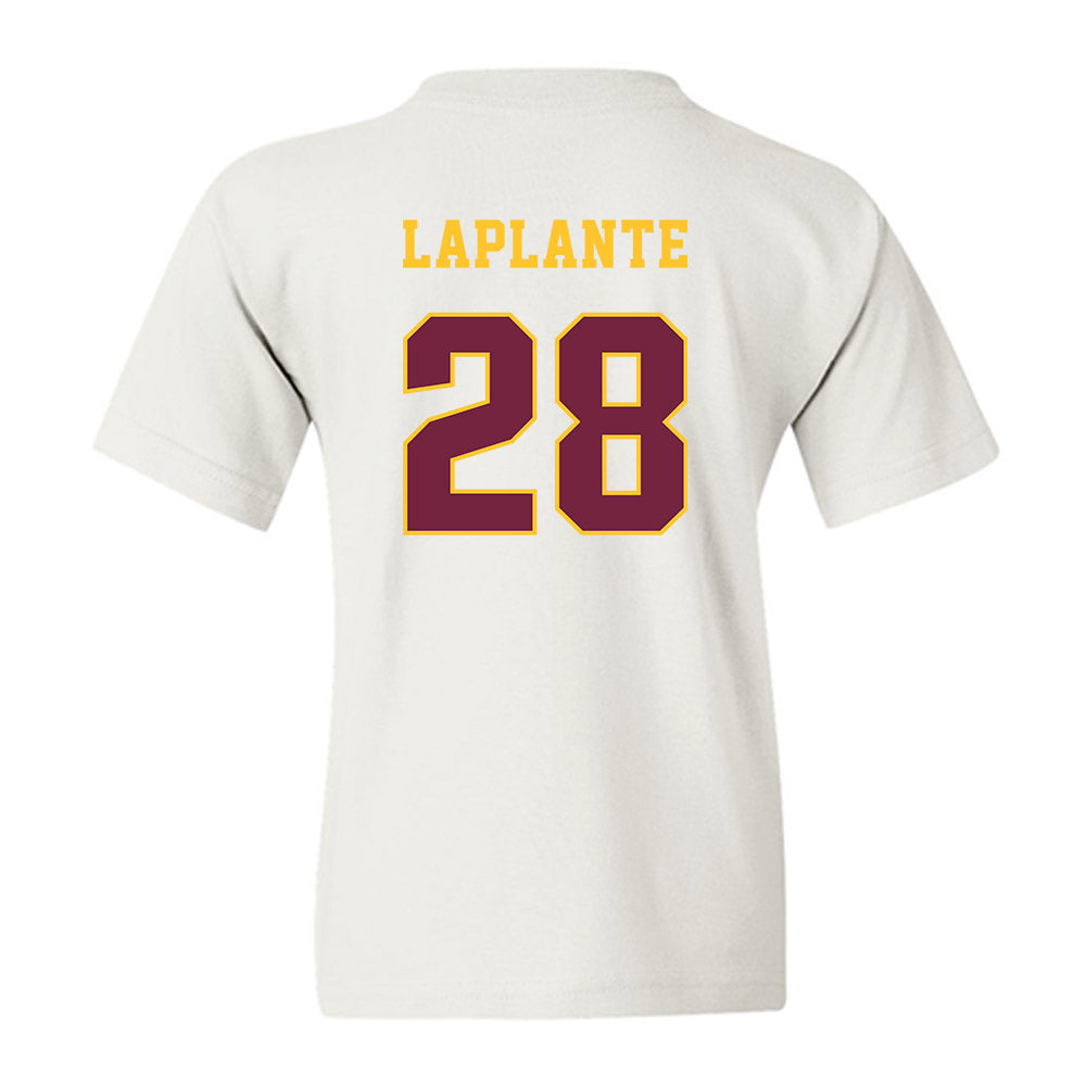 Central Michigan - NCAA Women's Soccer : Sarah Laplante - Classic Fashion Shersey Youth T-Shirt-1
