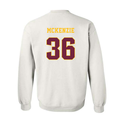 Central Michigan - NCAA Football : Jeremiah McKenzie - Classic Fashion Shersey Crewneck Sweatshirt-1