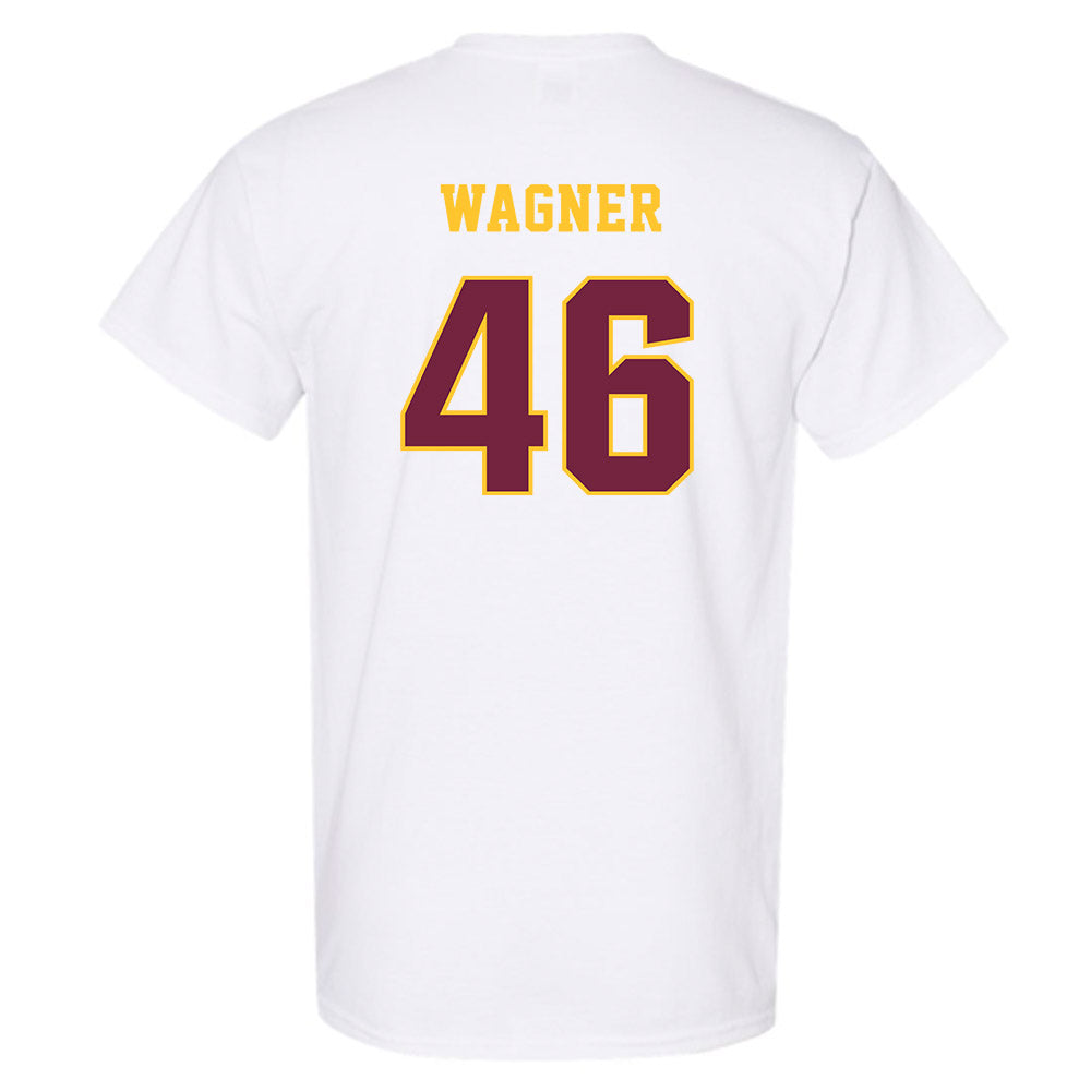 Central Michigan - NCAA Football : Zack Wagner - Classic Fashion Shersey T-Shirt-1