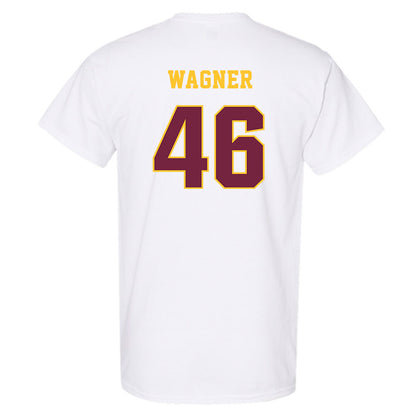 Central Michigan - NCAA Football : Zack Wagner - Classic Fashion Shersey T-Shirt-1