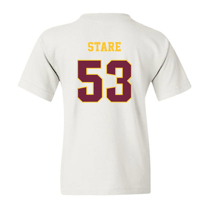Central Michigan - NCAA Football : Collin Stare - Classic Fashion Shersey Youth T-Shirt-1