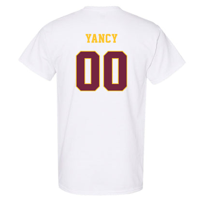 Central Michigan - NCAA Baseball : Jayden Yancy - Classic Fashion Shersey T-Shirt-1