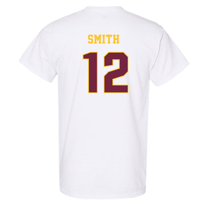 Central Michigan - NCAA Women's Basketball : Riley Smith - Classic Fashion Shersey T-Shirt-1
