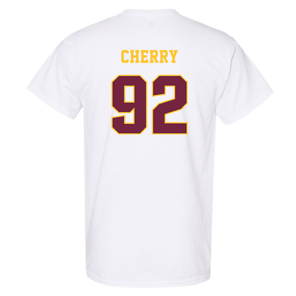 Central Michigan - NCAA Football : Jaxon Cherry - Classic Fashion Shersey T-Shirt-1