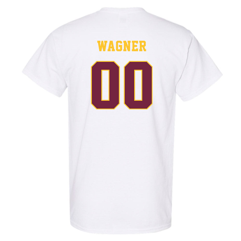 Central Michigan - NCAA Football : Zack Wagner - Classic Fashion Shersey T-Shirt-1