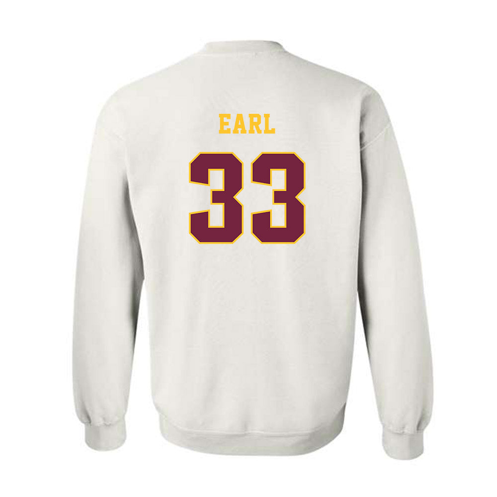 Central Michigan - NCAA Football : Victor Earl - Classic Fashion Shersey Crewneck Sweatshirt-1