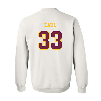 Central Michigan - NCAA Football : Victor Earl - Classic Fashion Shersey Crewneck Sweatshirt-1